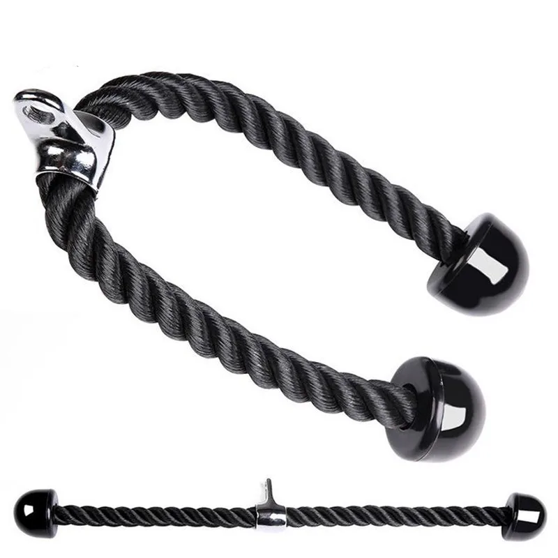 Нейлоновый шнурок для фитнеса мужчин и женщин Трицепс тренировок натяжение