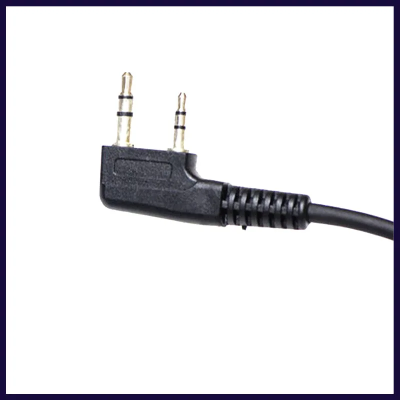 3 шт. 2pin 4 провода Динамик микрофонный кабель Линия для Baofeng UV5R Kenwood Linton YTY 8 мм радио