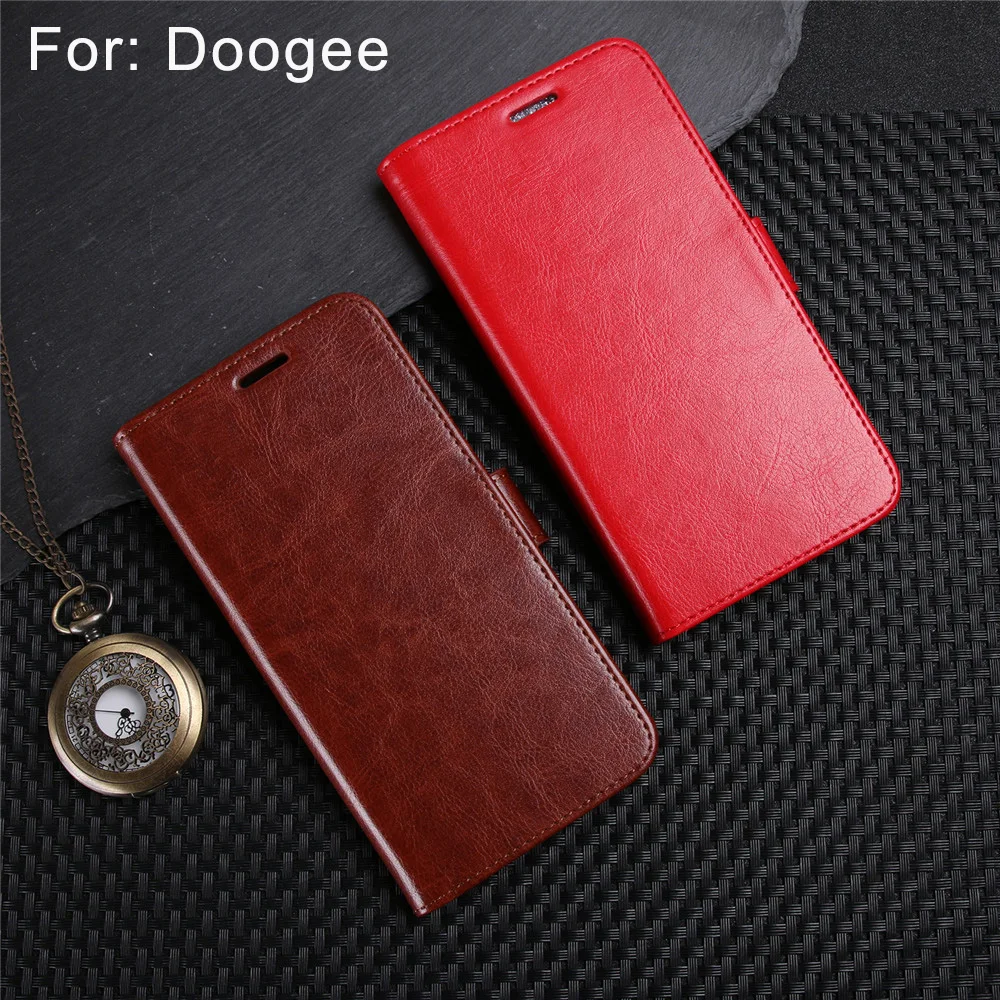 Откидной Чехол-кошелек PU Чехол Для Doogee BL5000 7000 MIX 2 N10 кожаный чехол складной