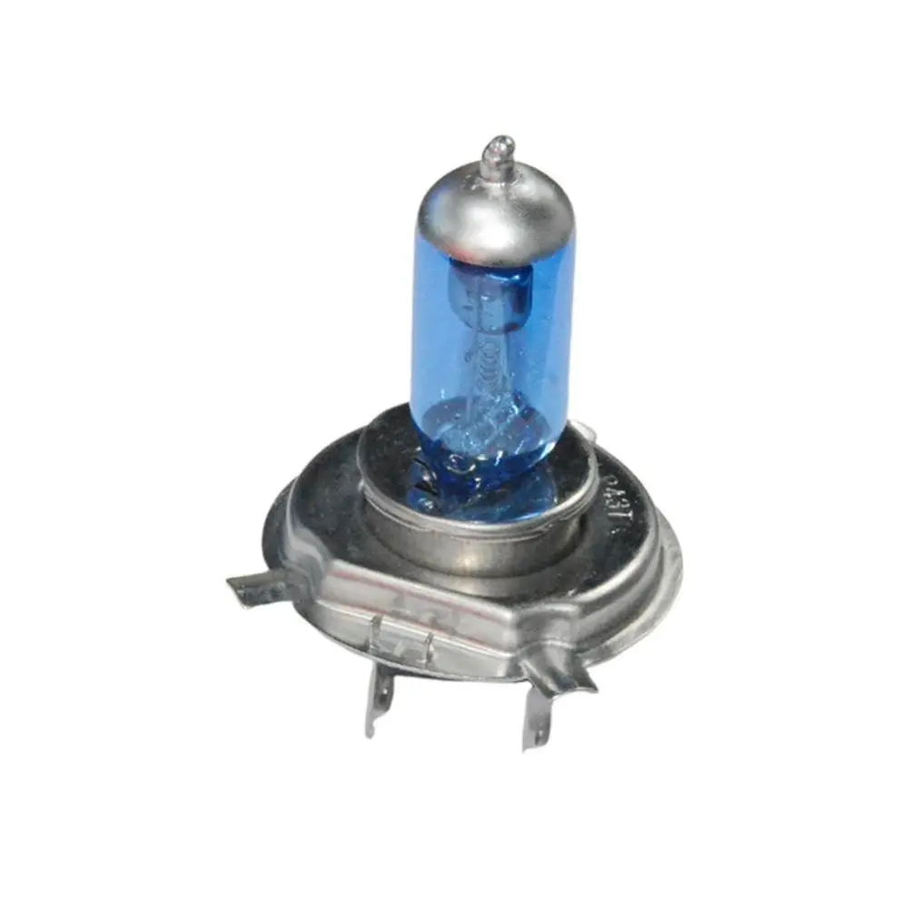 Белый 24V H4 75/70w 100/90w Супер яркие Противотуманные фары лампы мощный налобный фонарь фары автомобиля Белый 100/90W - Испускаемый цвет: Белый