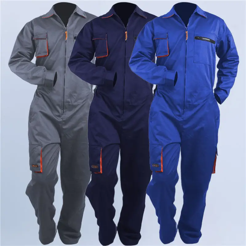 

Рабочий комбинезон униформа для мужчин и женщин Рабочий Комбинезон сварочный костюм для ремонта автомобиля Рабочая одежда