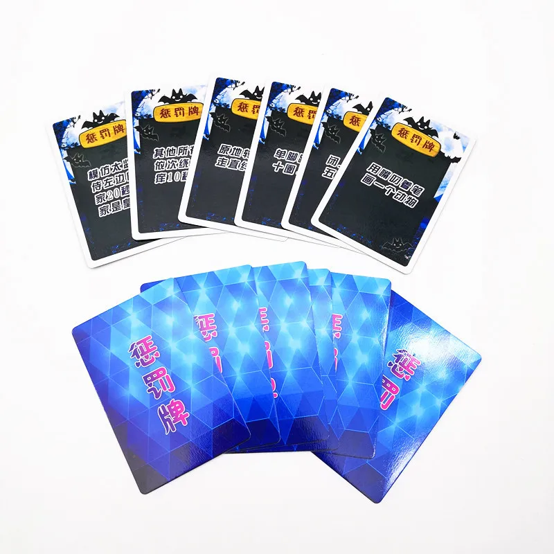 

Who Is the Undercover Board Game Poker Deluxe Iron Box 108 with Punishment Cards