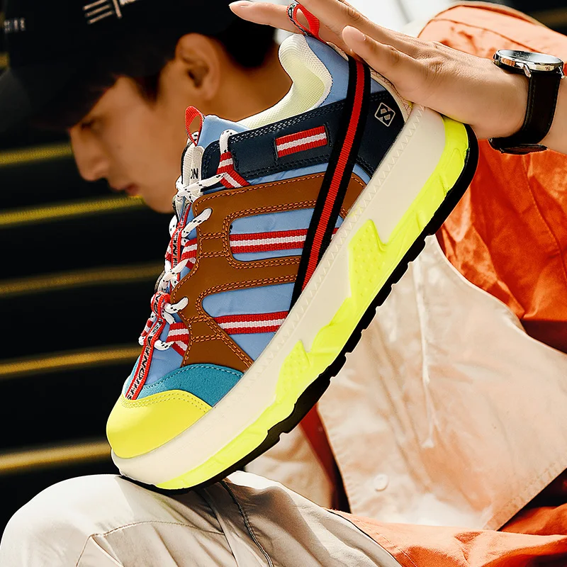 

New Men Casual Shoes High Quality Sports Shoes Men Fashion Air Cushion Sneakers Male Running Lightweight Shoes Zapatillas Hombre