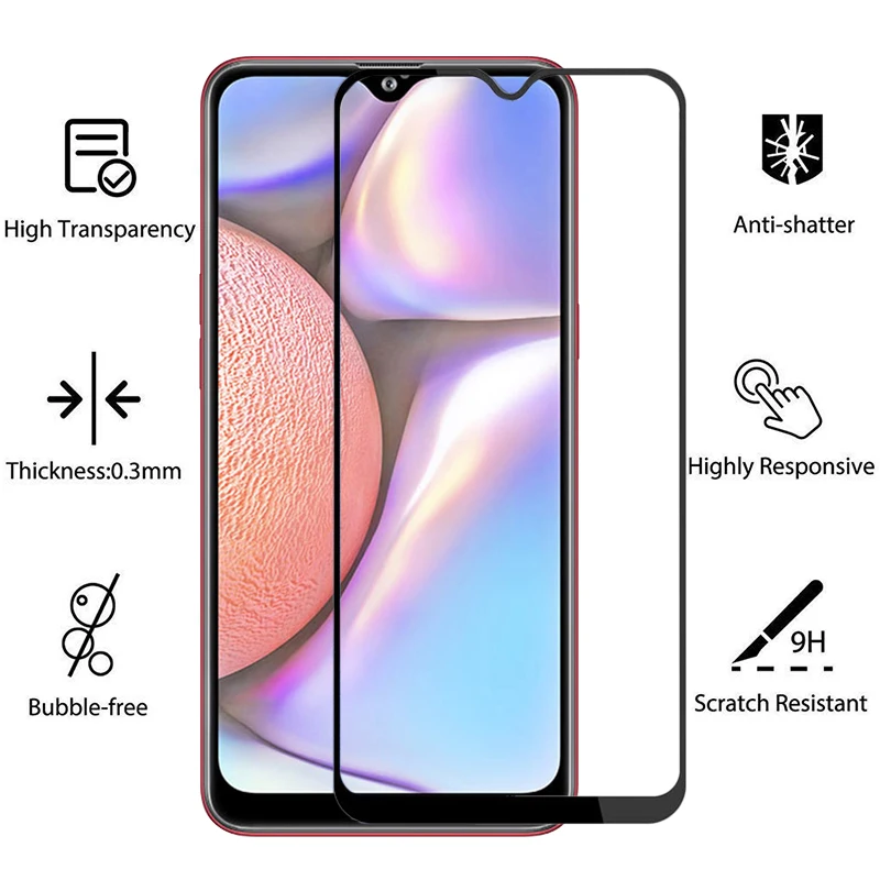 Защитный чехол из закаленного стекла для samsung a11 a10 a10s a01 защитный galaxy a 10 s 01 11 |