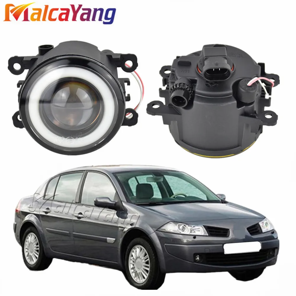 2 шт./пара (слева + справа) Ангел глаз светодиодный Противотуманные огни фары для