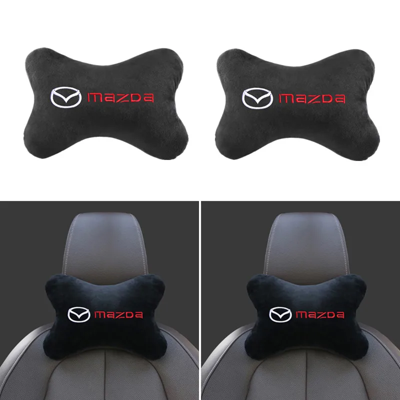 1 шт. Автомобильная подушка подголовника для шеи сиденья Mazda 2 3 MS 6 CX 5 CX5