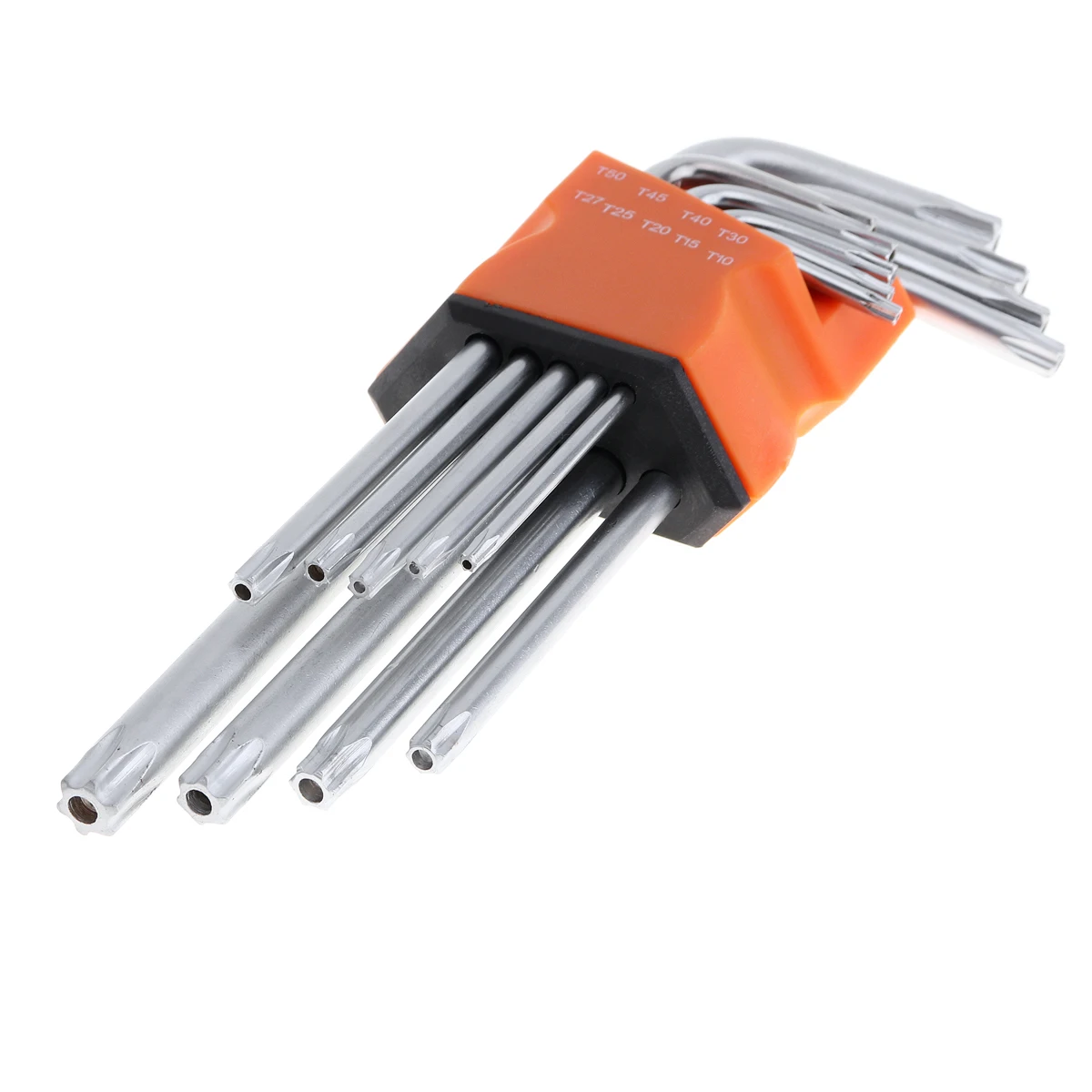 

9pcs Cr-V Hand Medium Length Plum Blossom Inner Hexagon Screwdriver with Star Wrench for Repairing