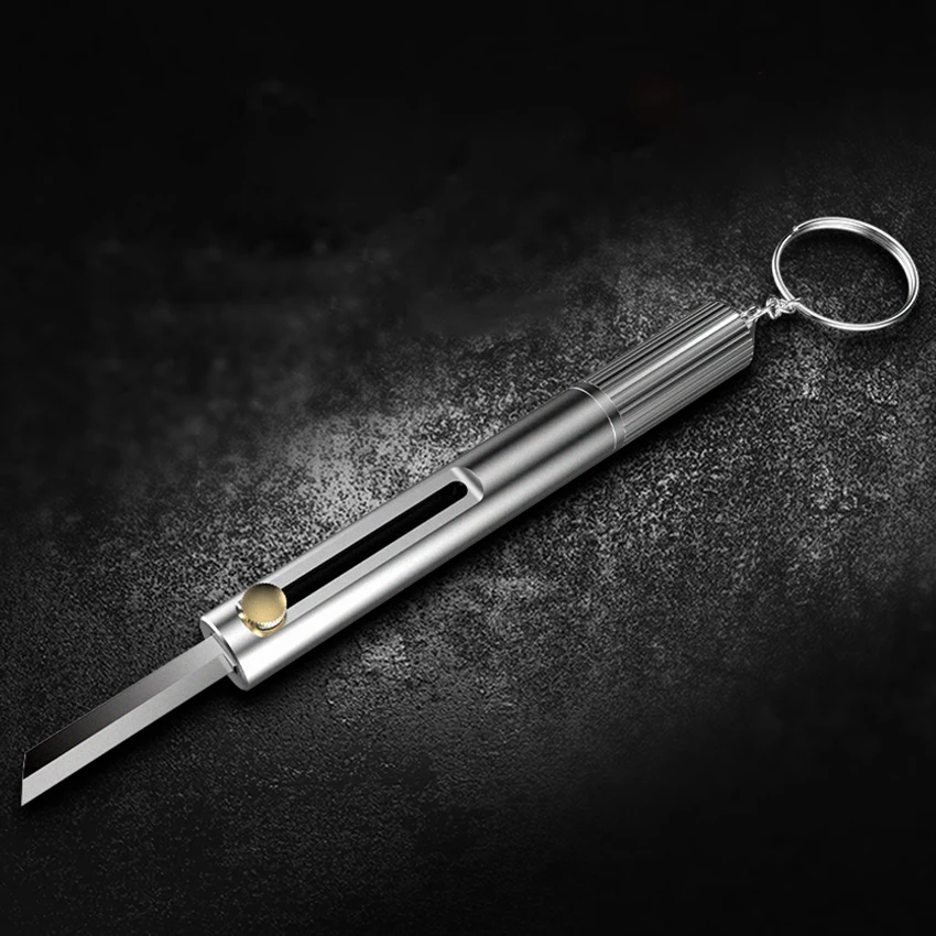 Уличный карманный нож брелок многофункциональный выдвижной для повседневного