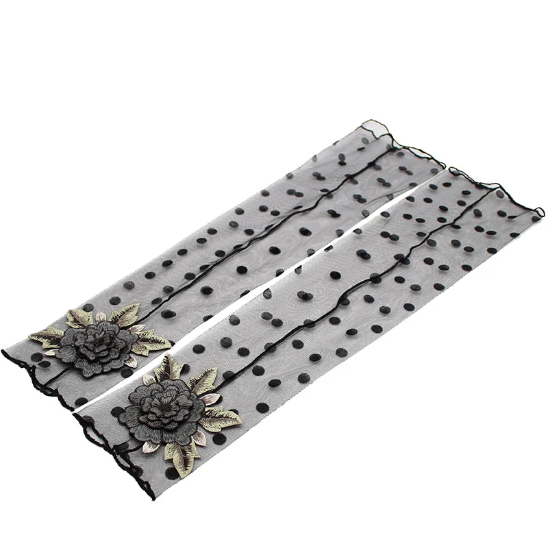 

Sunscreen hand sleeve women's summer thin driving anti ultraviolet electric vehicle long arm sleeve sunshade arm gloves