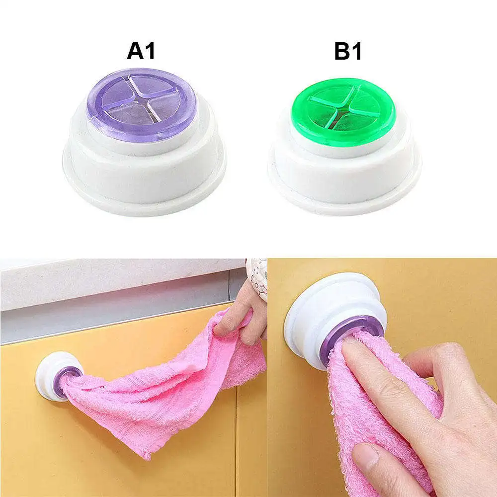 

12 Pcs Creative Kitchen And Bathroom Supplies C Lip Rag Towel Hanging Hook for Kitchen Bathroom Adhesive Wall Hanger