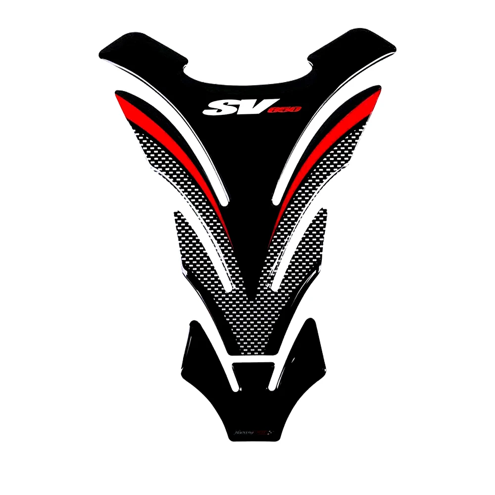 

Protector for Suzuki SV650 SV650S SV650X SV 650, for tank pad, 3D sticker, tankpad for SV650 stickers