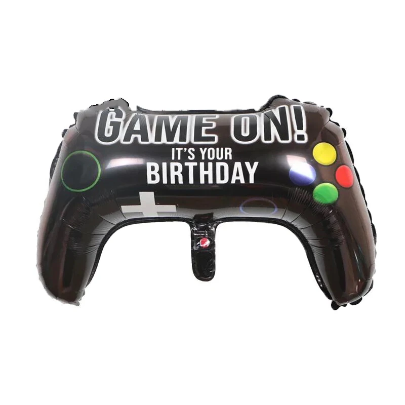 1 шт. игровой контроллер геймпад джойстик алюминиевый воздушный шар из фольги