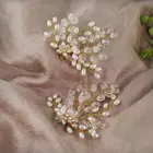 Q39C застежка для обуви свадебная обувь с пряжкой на застежке Женские Подвески на высоком каблуке для невесты модное роскошное украшение с имитацией жемчуга