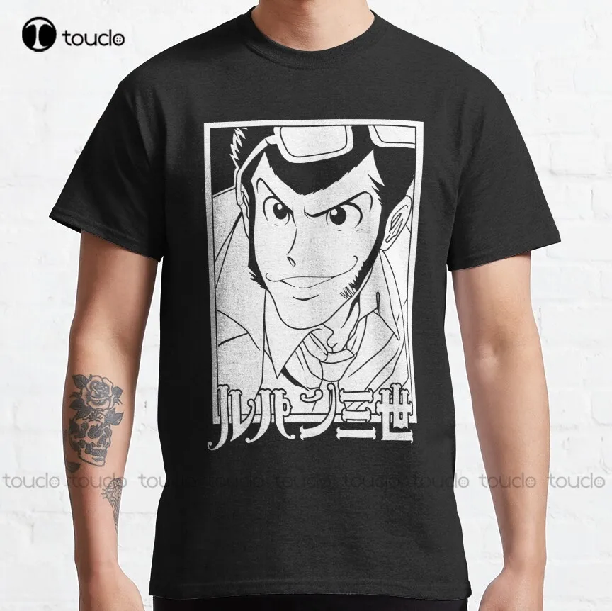 

Arsenie Lupin Arsenie Lupin The Third Lupin The 3Rd Classic T-Shirt Sexy Shirts Custom Aldult Teen Unisex Xs-5Xl Cotton Shirts