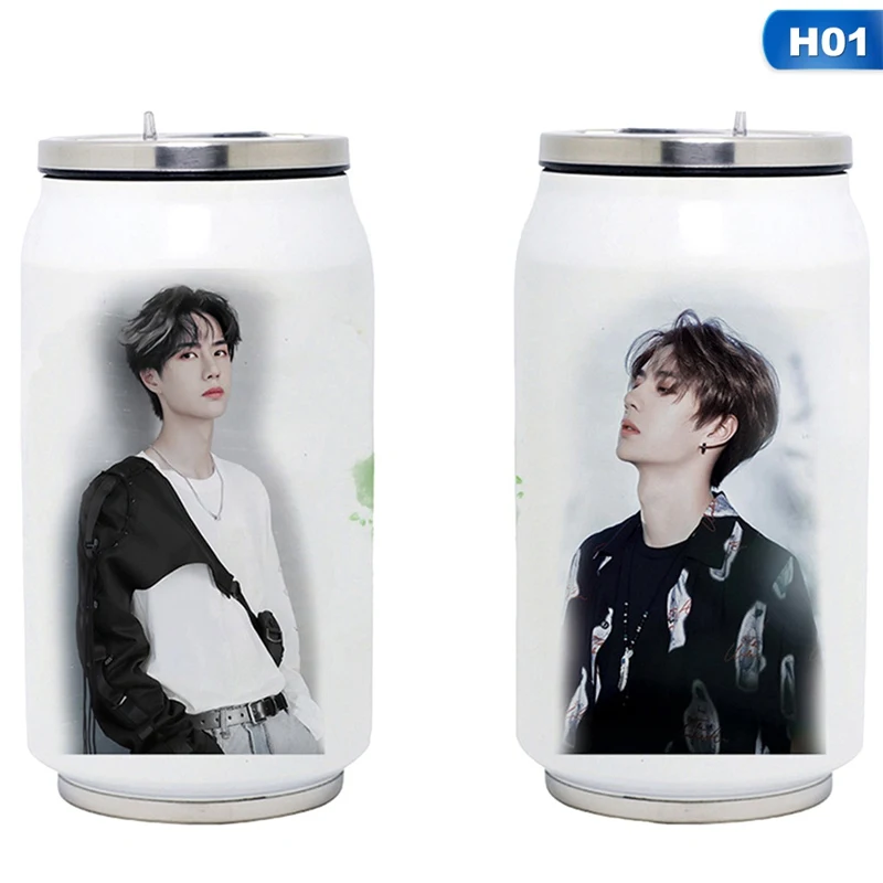 Портативные унисекс студенческие индивидуальные модные чашки креативные банки