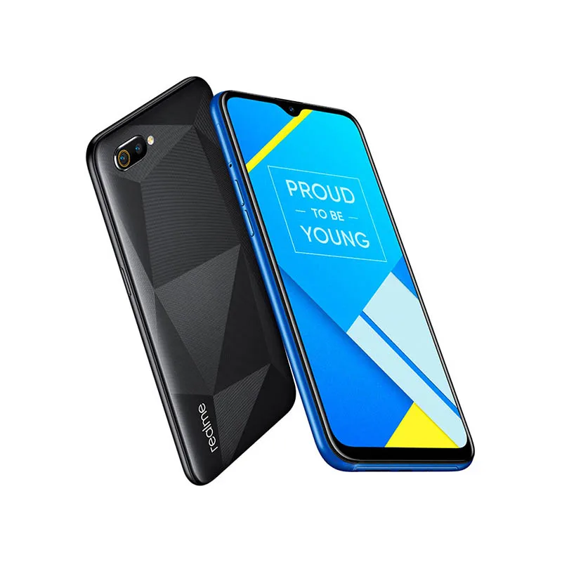 Смартфон realme С2 RU 16 ГБ аккумулятор 4000 мАч стильный дизайн официальная российская