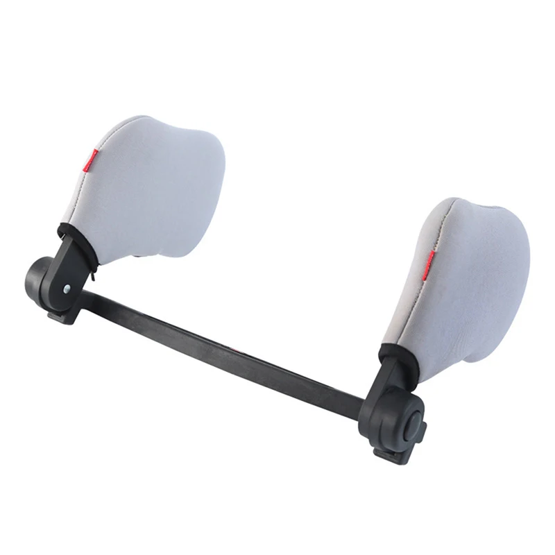 

Car Seat Headrest Car Neck Pillow Sleep Both Side Head Support High Elastic Nylon Soft Comfortable Practical For Children Adults