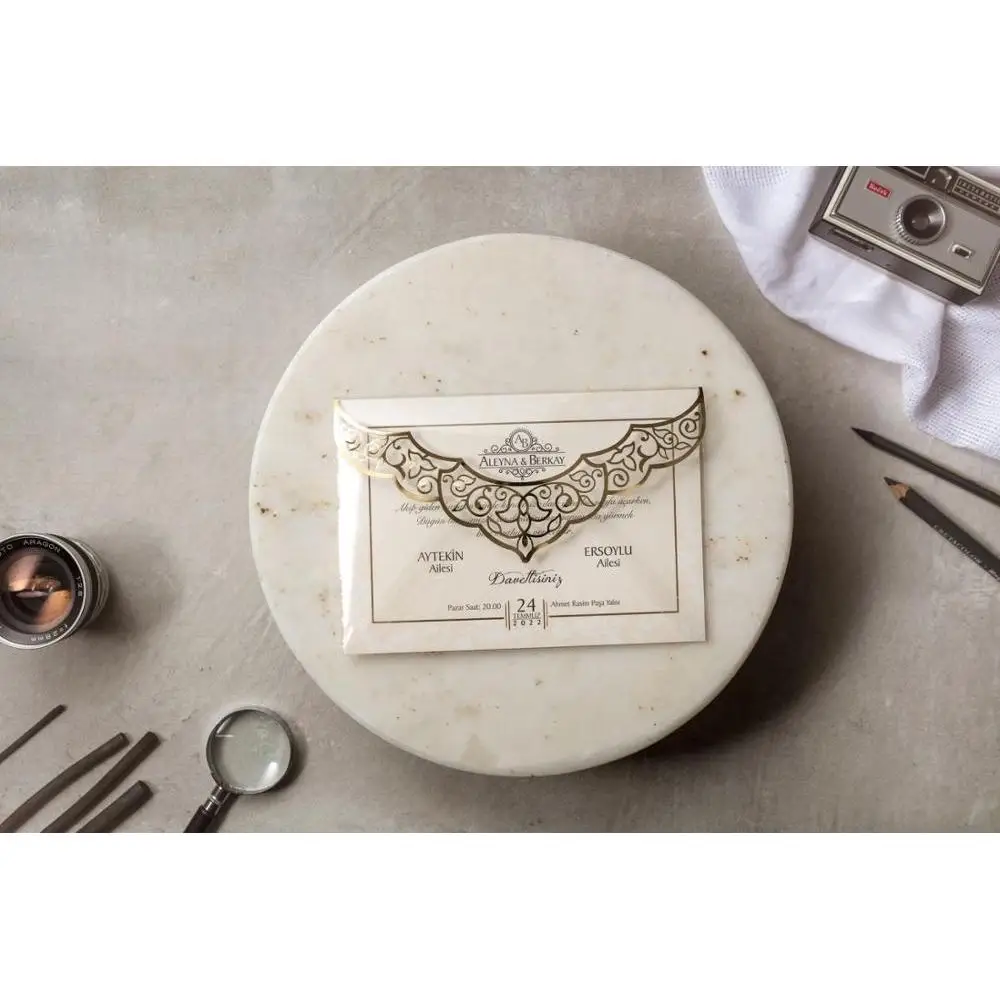 Роскошные свадебные приглашения с лазерным разрезом элегантные открытки