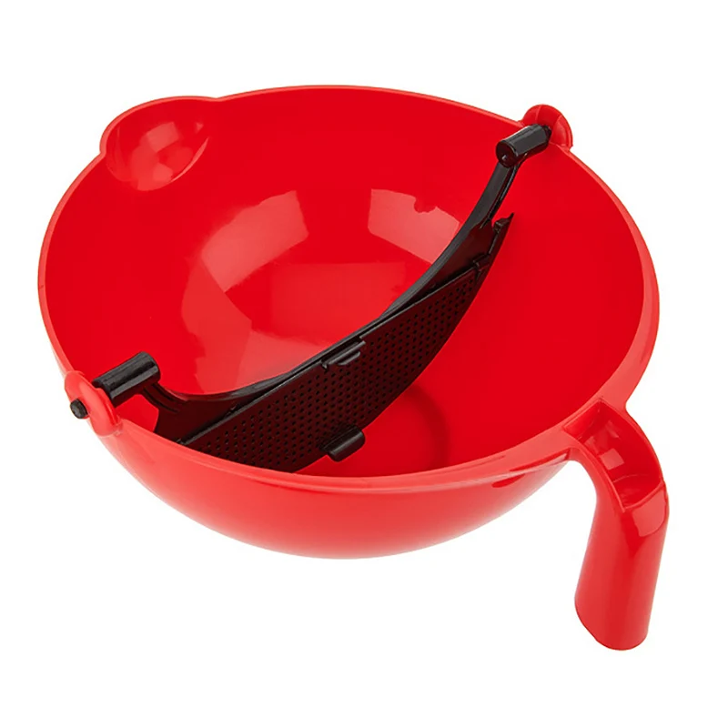 Многофункциональная чаша для смешивания с шпатель пластиковые миски салата