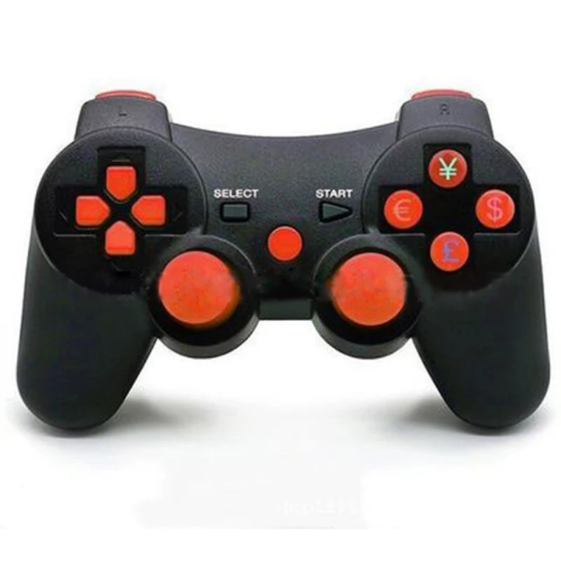 Multi style Dualshock 3 Bluetooth Wireless Gamepad for Play Station Joystick Console mando ps3 controller controle | Электроника