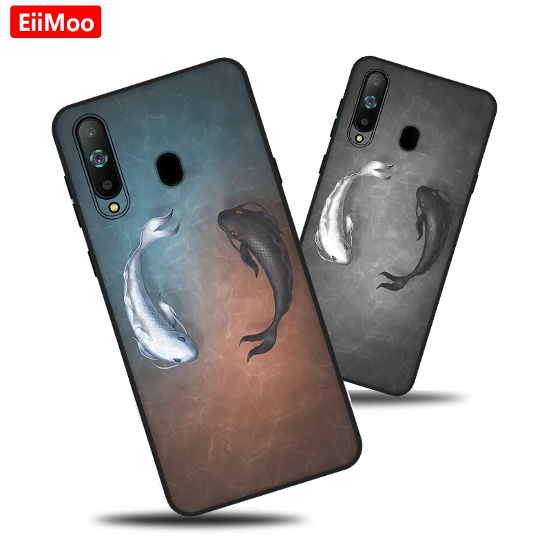 Силиконовый чехол EiiMoo для Samsung Galaxy A9 Pro 2019 G887N мягкий накладка с мультяшным