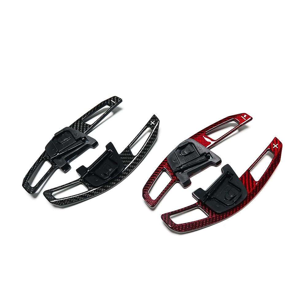 Сменное весло переключения передач из углеродного волокна для VW Golf 7 MK7 MK7.5 Rline GTI GTE