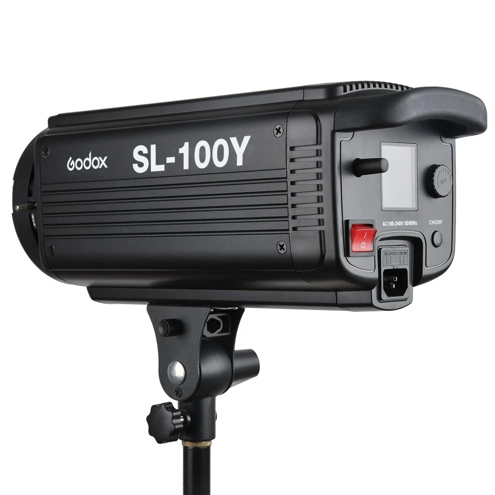 Godox SL100Y 3300K студийный непрерывный штатив Bowens | Электроника