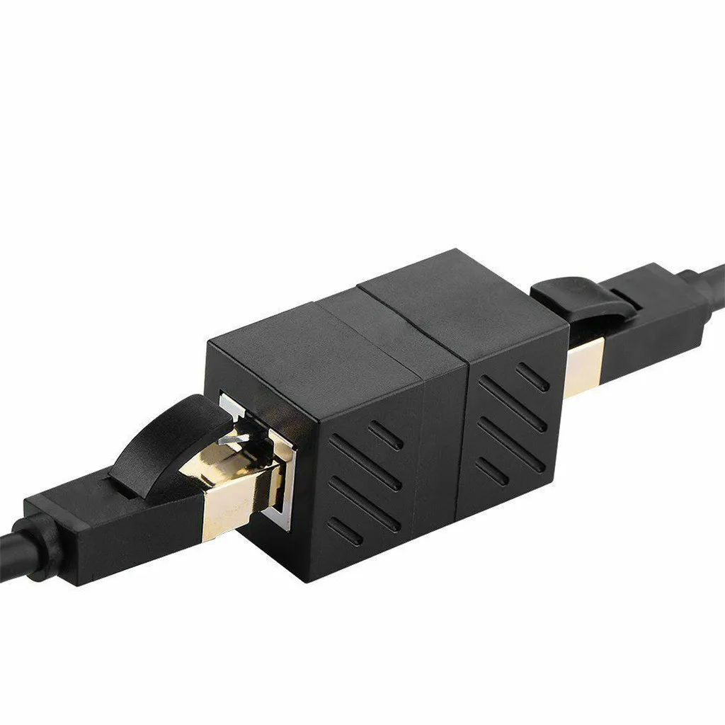 EPULA RJ45 CAT5 6 LAN Ethernet сплиттер коннектор адаптер + удлинитель соединитель разъем для