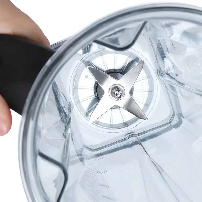 2l transparent blender container cup lid blade replacement kit kitchen appliances for vitamix c series blender spare parts free global shipping