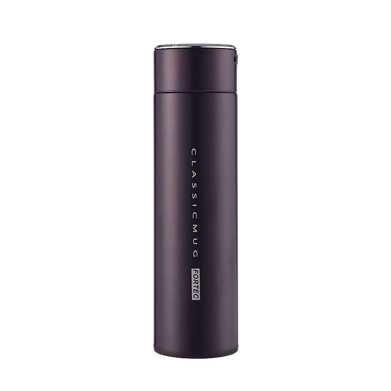 

zq UV Sterilization and Disinfection Vacuum Cup Large Capacity Stainless Steel Water Cup Smart Insulation Cup