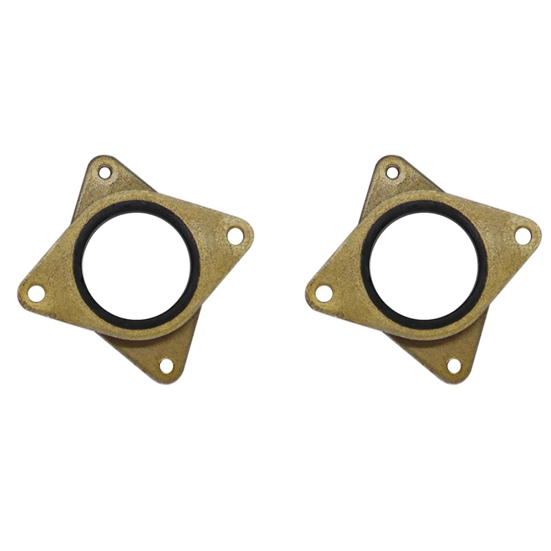 Улучшенные шаговые демпферы NEMA 17 из стали и резины с винтом M3-CNC для 3D-принтера