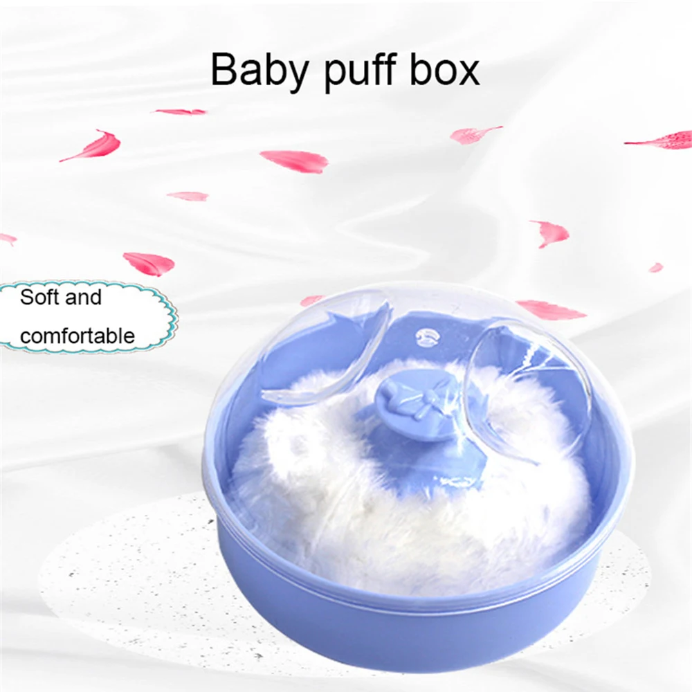 Косметическая пудра для лица и тела новорожденных косметическая тальк контейнер