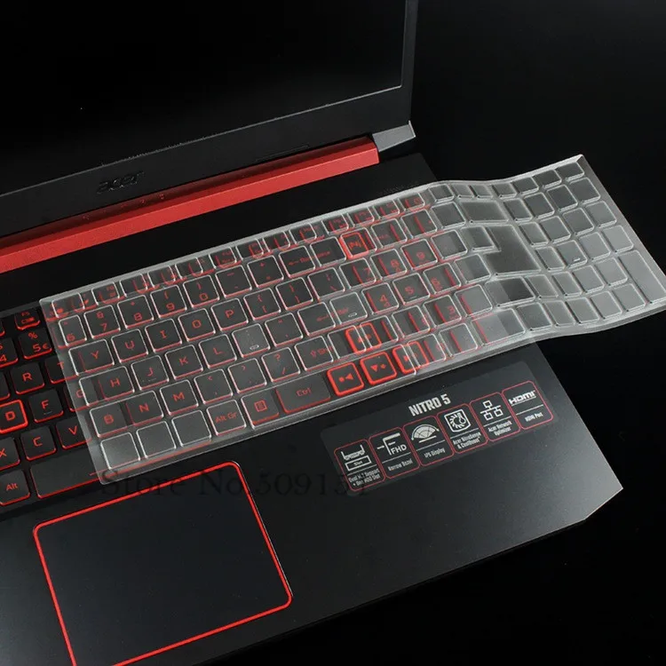 Защитный чехол для клавиатуры Acer Nitro 5 AN515 54 54W2 AN515-54 51M5/15 6 &quotAcer AN517-51 56YW 17 3 дюйма |