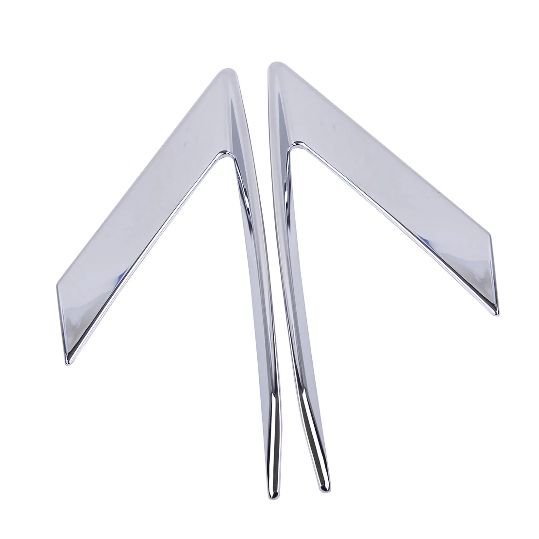 

2 шт., пластмассовые накладки на переднюю фару автомобиля, для кадиллака XT5 2016 2017 2018 2019