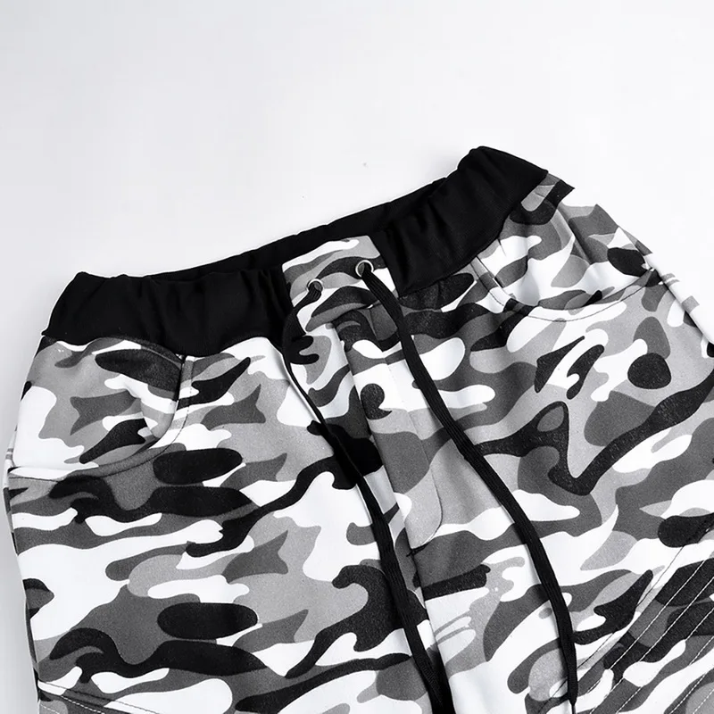 Mens Winter Pants Warm Drawstring Closure Slim Fit Camo Jogger Gym Athletic Sweatpants Casual Camouflage Fitness Trousers men