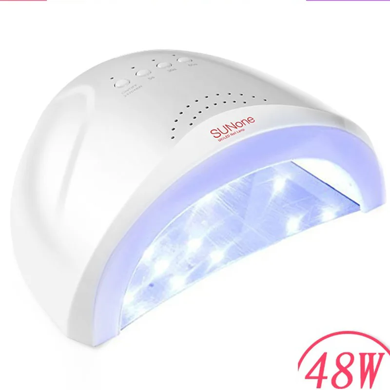 УФ лампа для ногтей быстросохнущая машина 48 Вт Lampa Led Маникюр Интеллектуальный