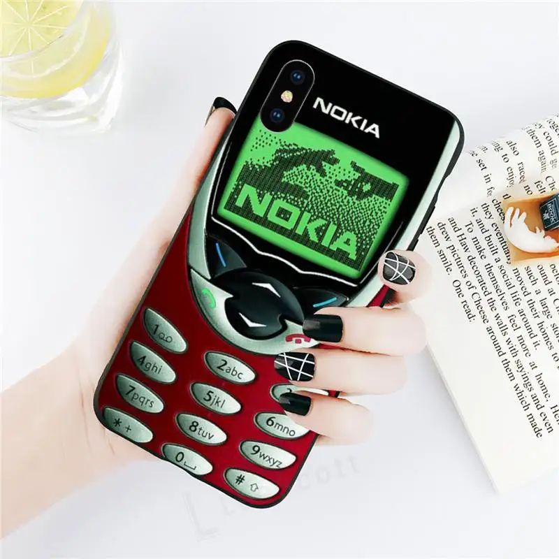 

Nokia Phone Cases for iPhone 11 12 pro XS MAX 8 7 6 6S Plus X 5S SE 2020 XR