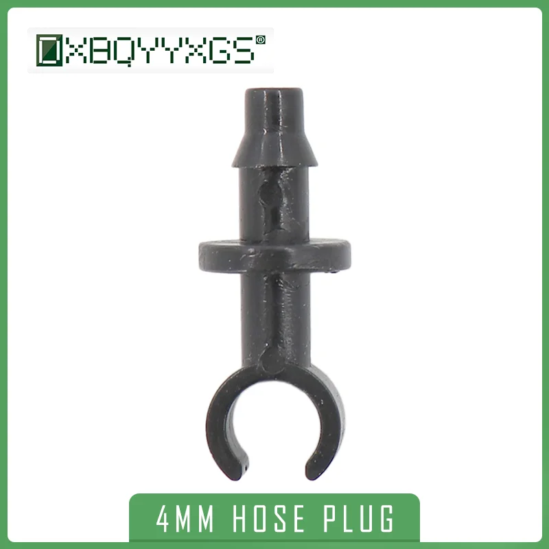 20 шт. пластиковые штекеры для шланга 4/7 мм | Дом и сад