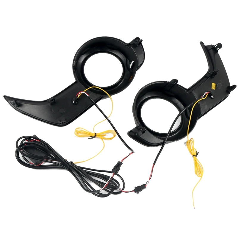 

12V Car LED Daytime Running Light for Toyota 4 Runner 4Runner 2014 - 2021 DRL Fog Lamp Decoration