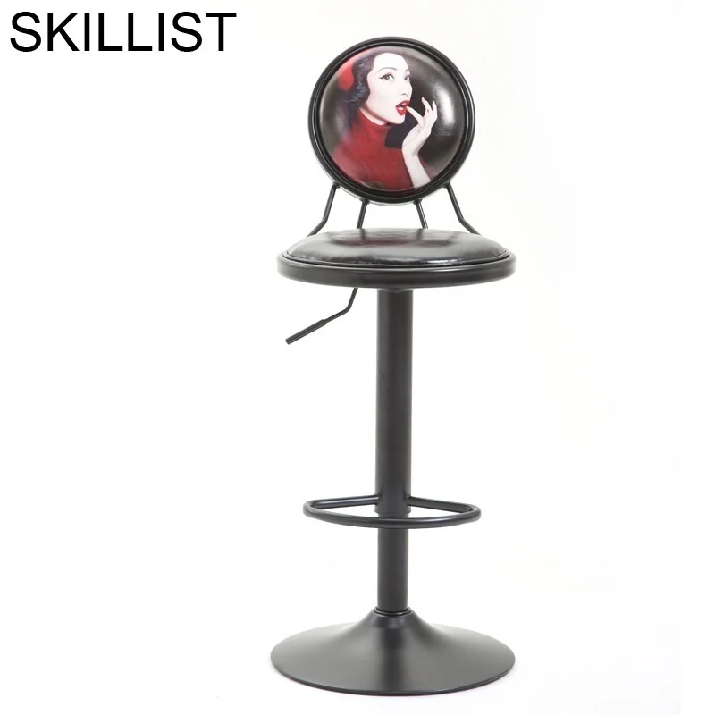 

Kruk Barstool Bancos Moderno Table Barkrukken Ikayaa Sgabello Comptoir Leather Tabouret De Moderne Silla Stool Modern Bar Chair