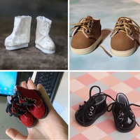 20cm cute plush doll shoes 20cm cotton doll 7 styles lace up boots 20cm star idol doll accessories