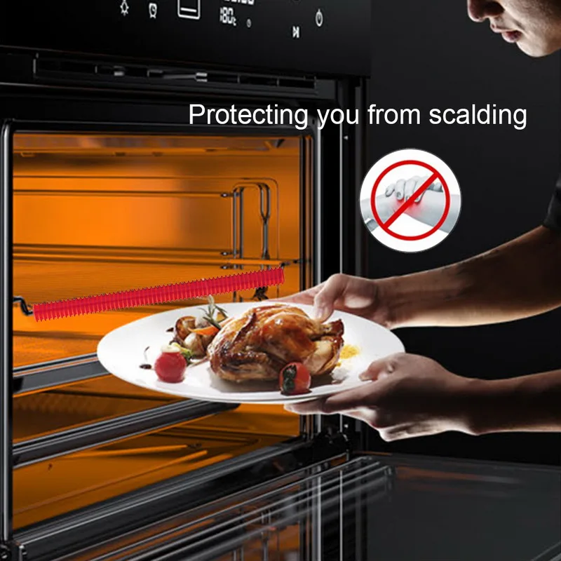 36 см Защитная полка для духовки силиконовая стойка защита от жаростойкости