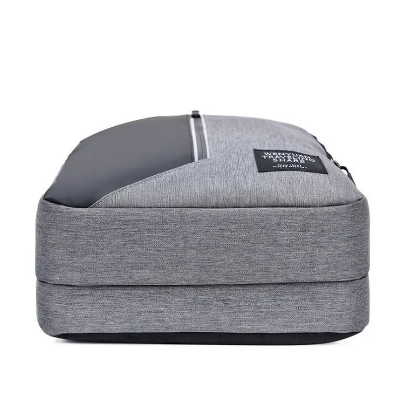 

New men's backpack Simple and casual large capacity USB Travel backpack Women student school bag Laptop backpack C44-58