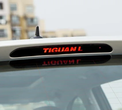 1 шт. автомобильные наклейки из углеродного волокна для стоп сигнала 2017 2018 Volkswagen VW