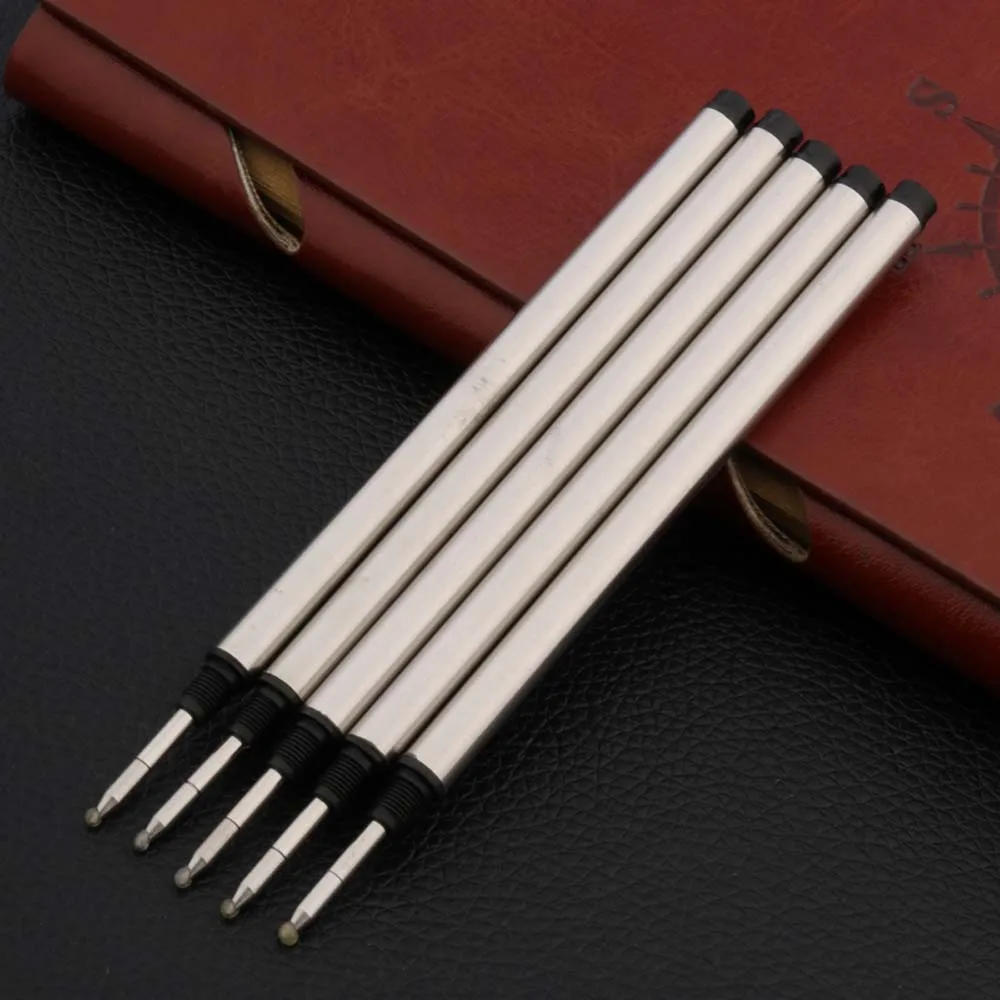 Высокое качество 10 шт. офисный вращающийся элемент Тип 0 5 мм Металлические Ручки