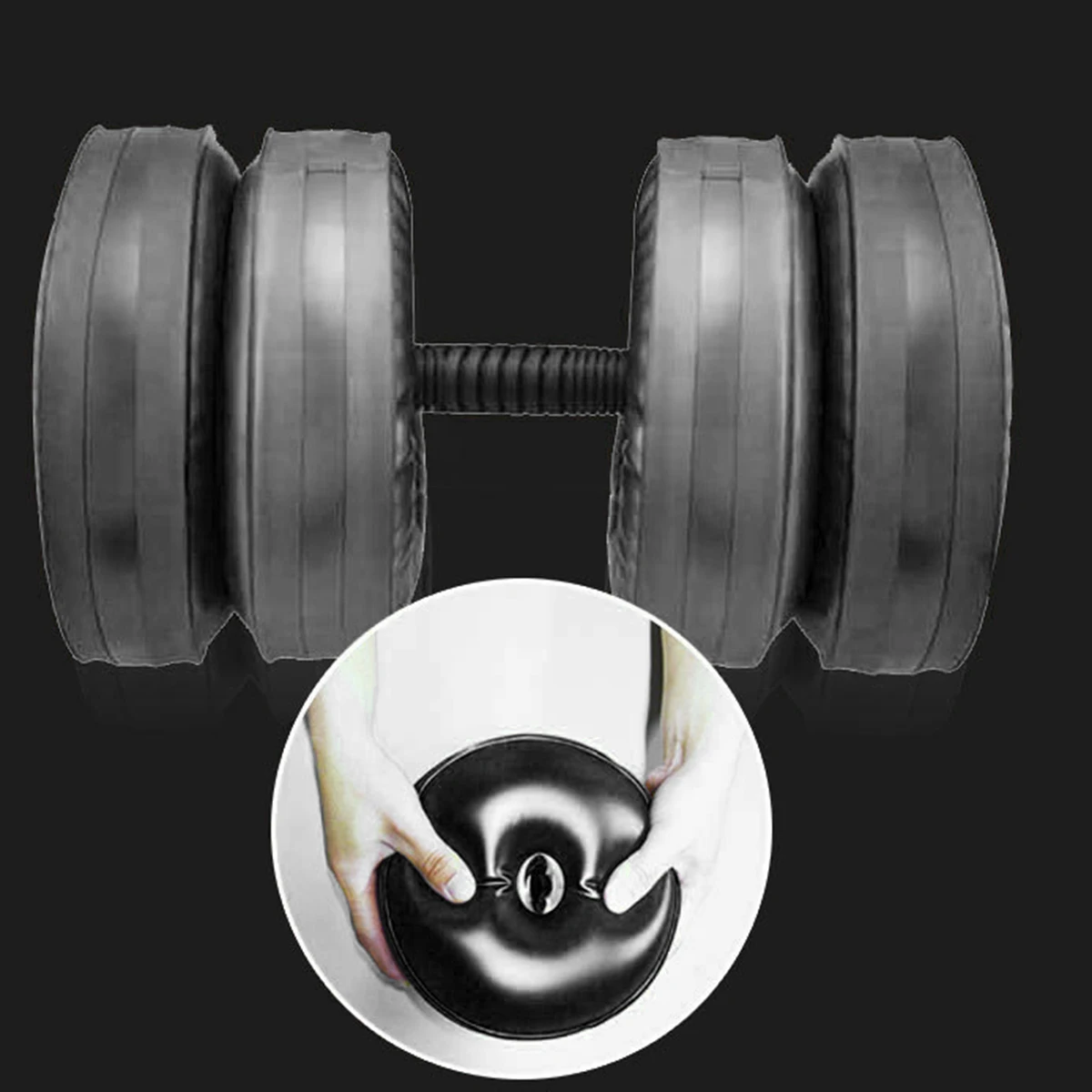 저렴한 새로운 1 쌍 16-20KG 누출 방지 물 채워진 덤벨 휴대용 근육 훈련 휘트니스 장비 홈 오피스 체육관에 적합 구매 새로운 1 쌍 16-20KG 누출 방지 물 채워진 덤벨 휴대용 근육 훈련 휘트니스 장비 홈 오피스 체육관에 적합