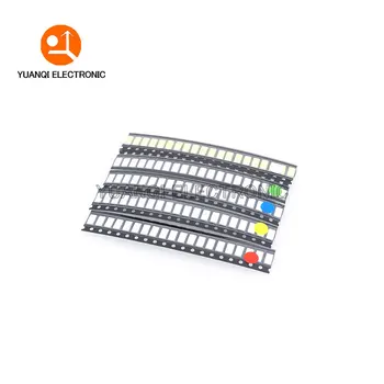 1000pcs 5730 0.2W SMD LED White Red Blue Yellow Green Light Emitting Diode