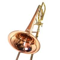 Hot Selling Bach BF Tenor Trombone Phosphorus copper Musical instrument Professional with Case Accessories Free Shipping