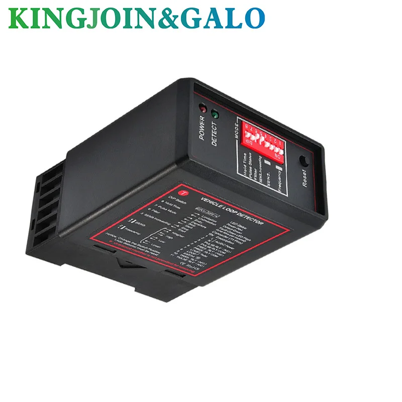 Однопетлевой детектор PD132 для автомобилей с 230 В переменного тока 115 24 постоянного