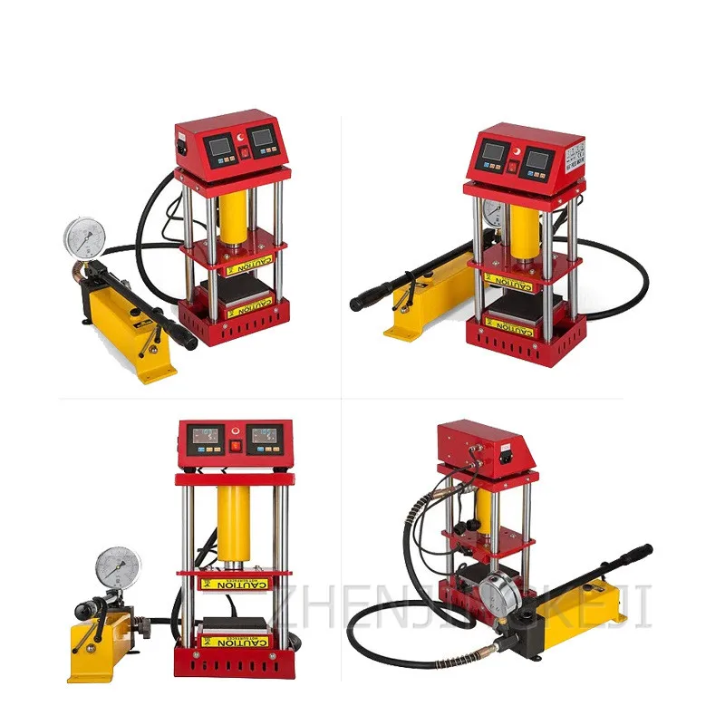 Rosin Heat Transfer Machine Upper And Lower Boards Double-sided Manual Hydraulic Pressing Tool | Инструменты